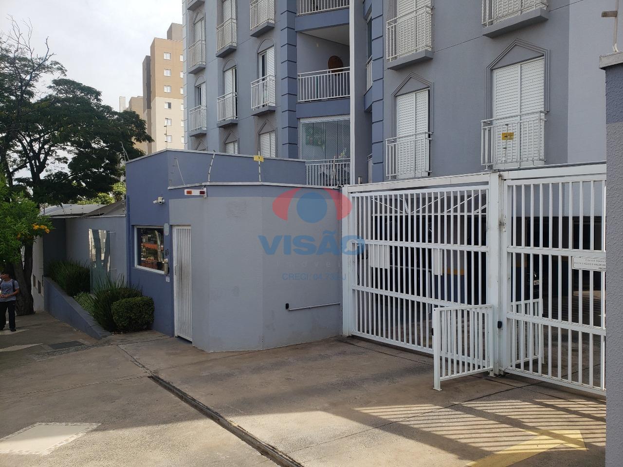 Apartamento para aluguel no Jardim Santiago: 
