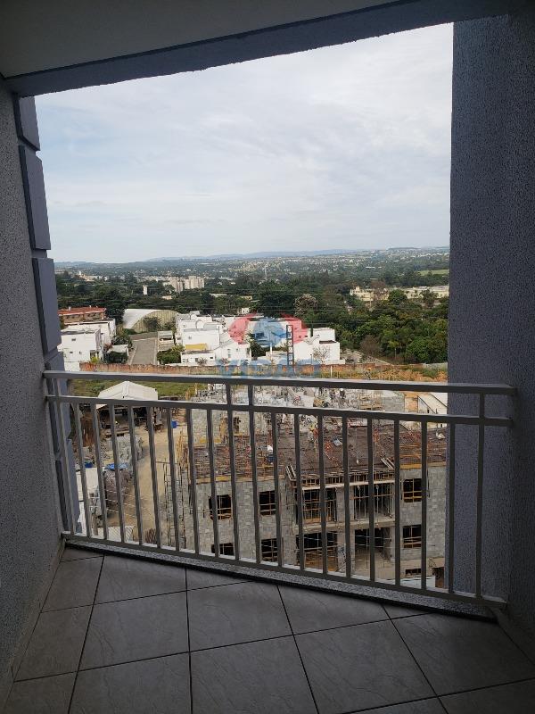 Apartamento para aluguel no Jardim Santiago: 