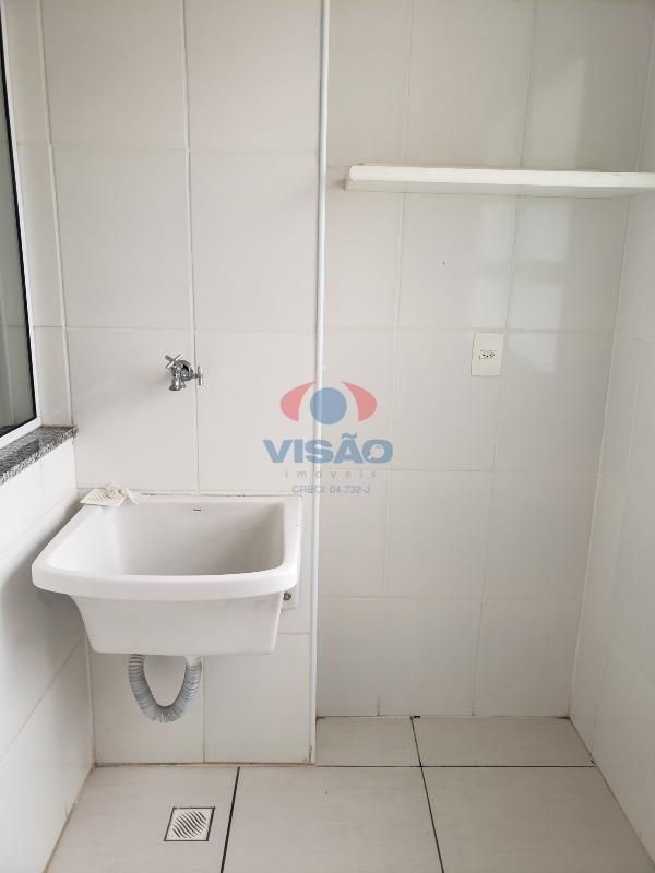 Apartamento para aluguel no Jardim Santiago: 