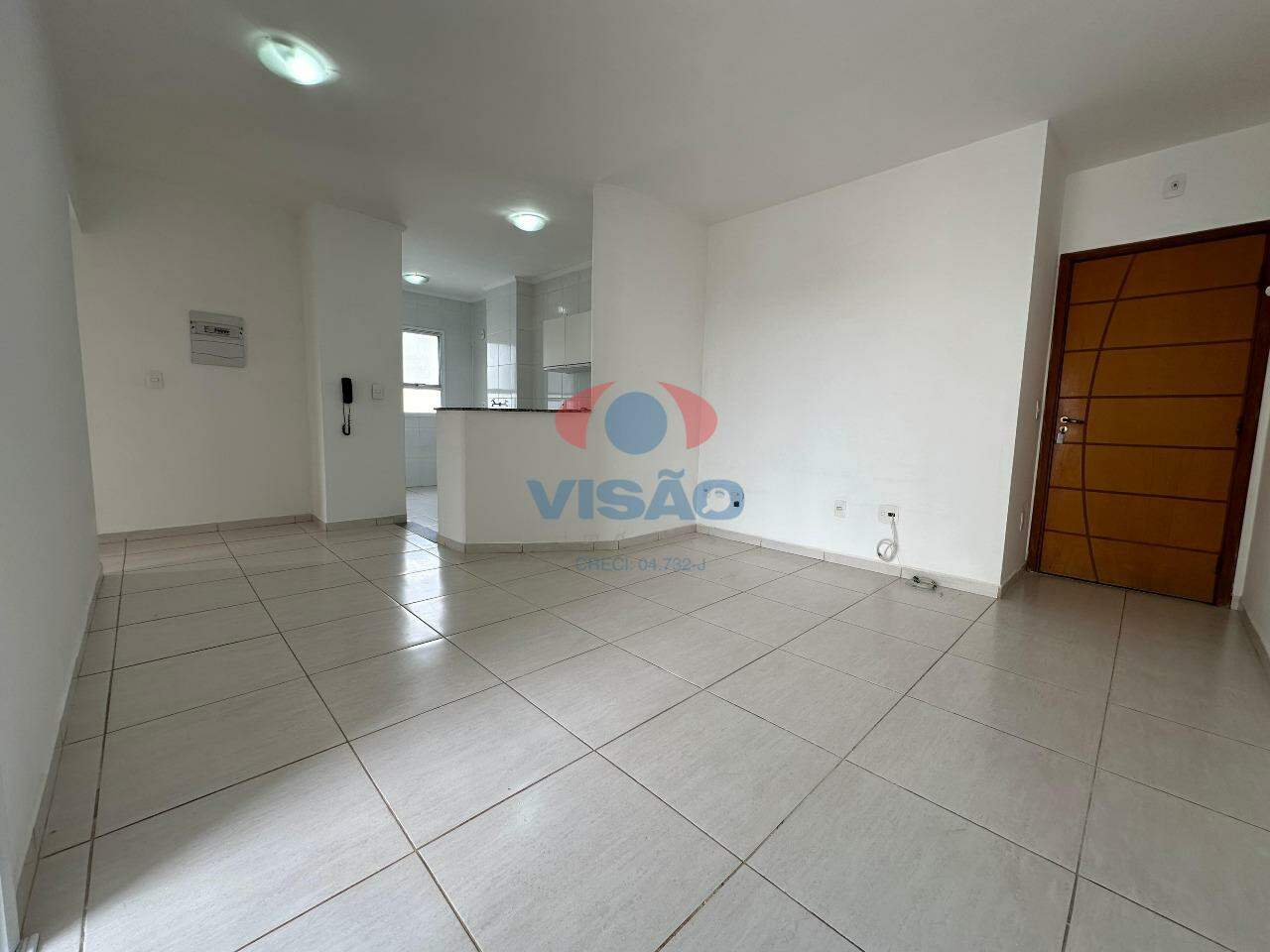 Apartamento para aluguel no Jardim Santiago: 