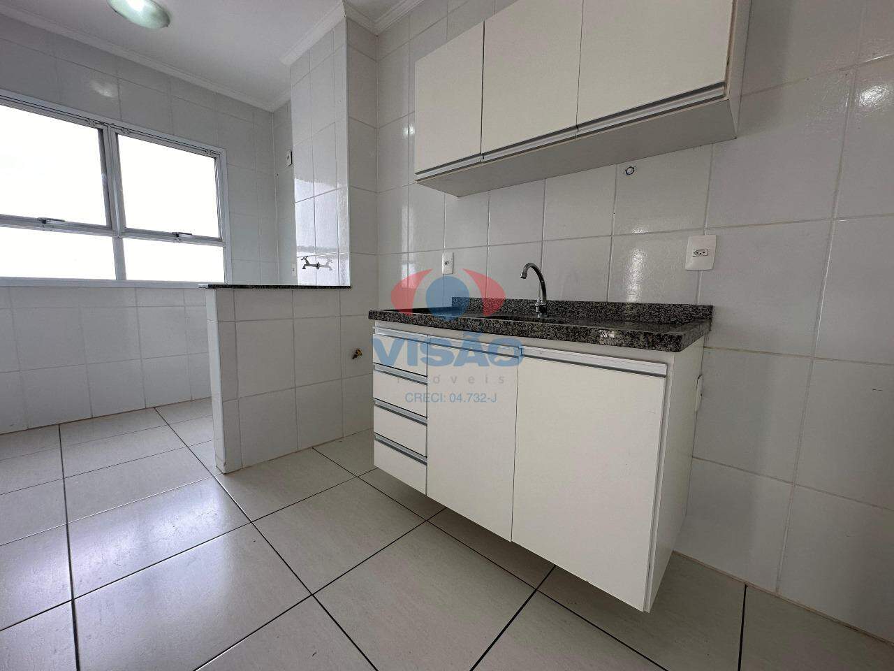 Apartamento para aluguel no Jardim Santiago: 