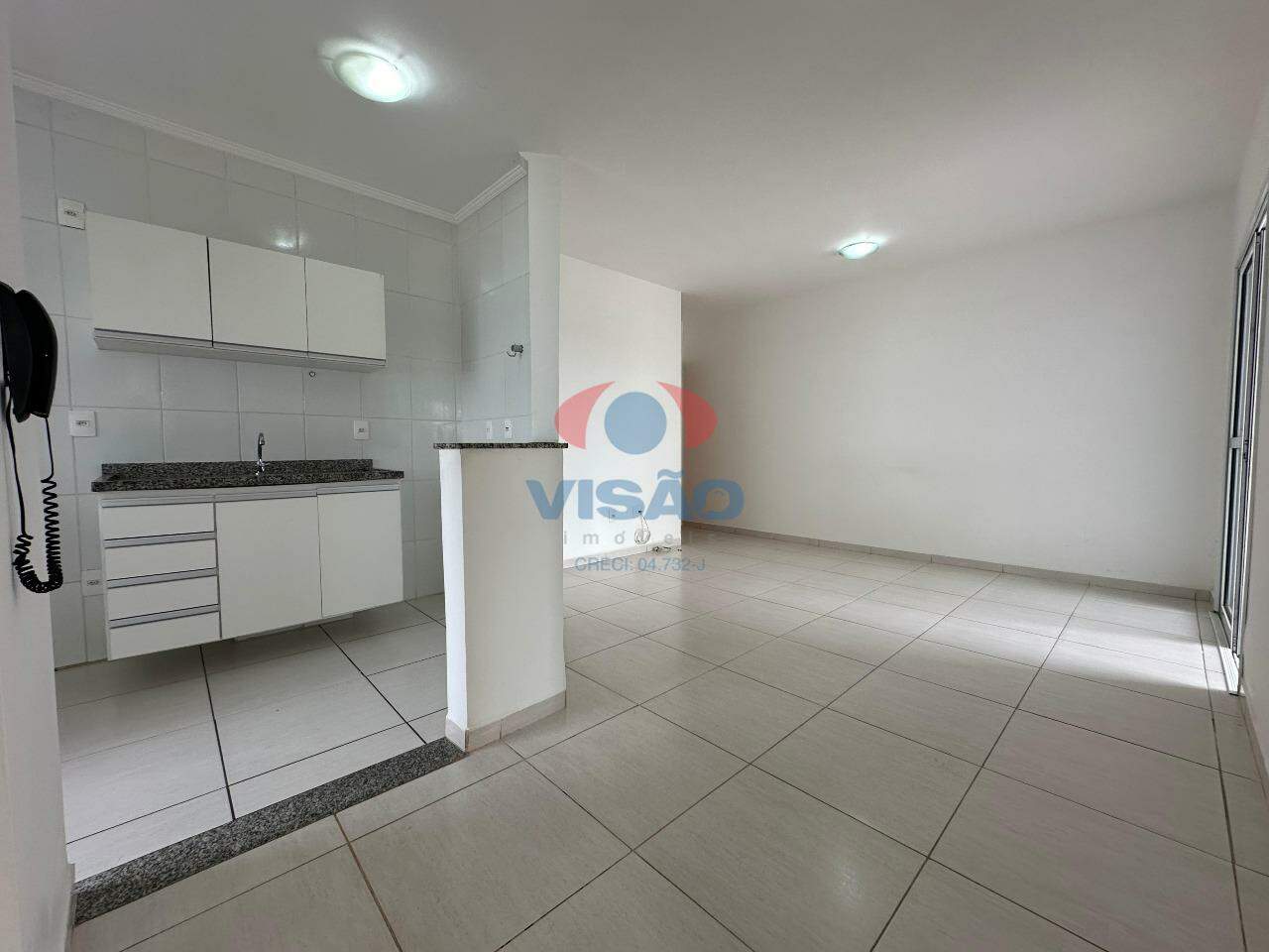 Apartamento para aluguel no Jardim Santiago: 