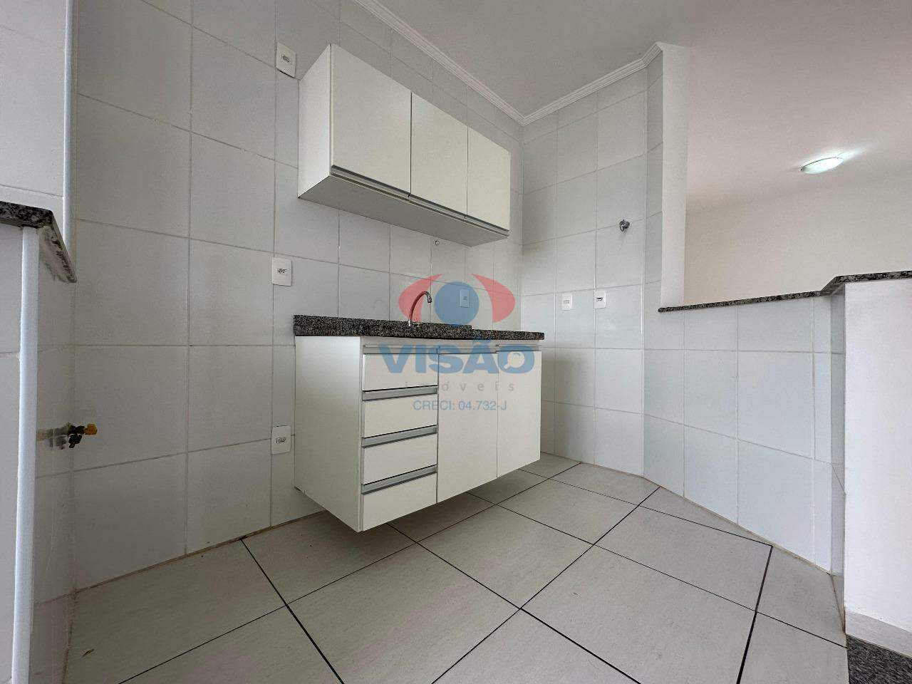 Apartamento para aluguel no Jardim Santiago: 