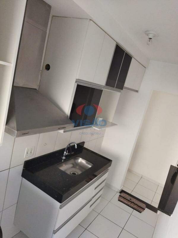 Apartamento para aluguel no Parque São Lourenço: 