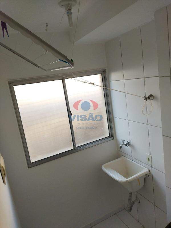 Apartamento para aluguel no Parque São Lourenço: 
