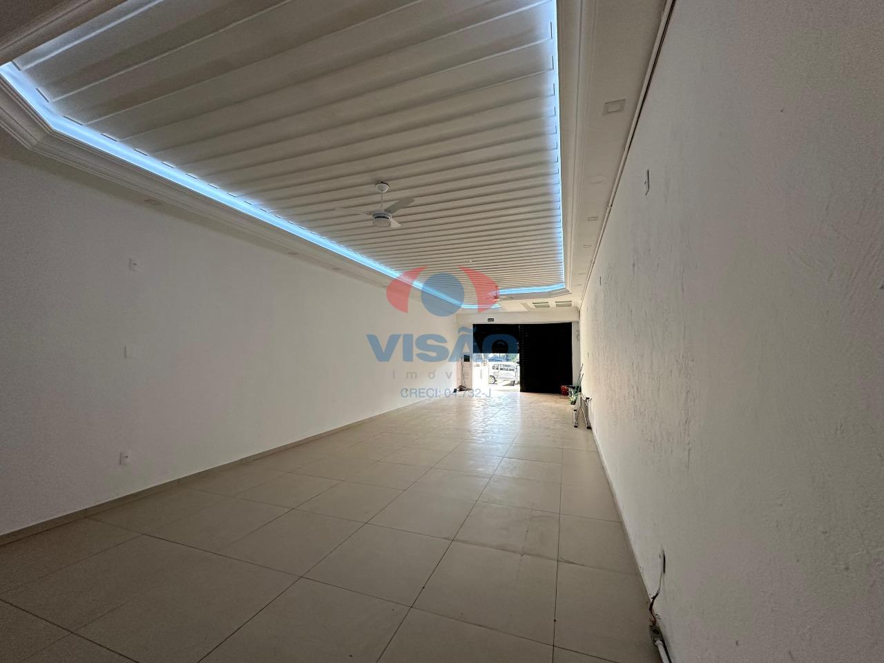 Salão para aluguel no Cidade Nova: 