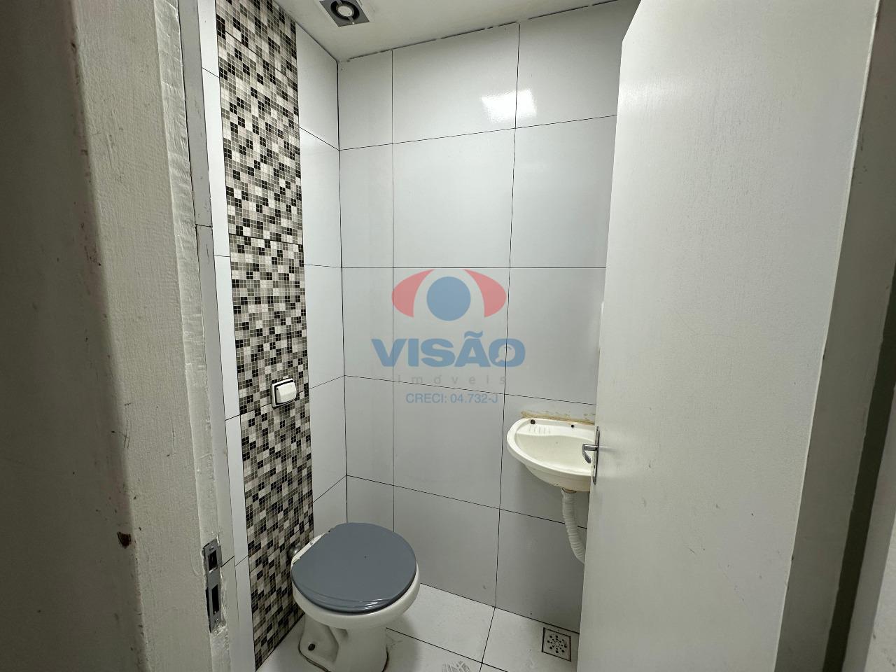 Salão para aluguel no Cidade Nova: 