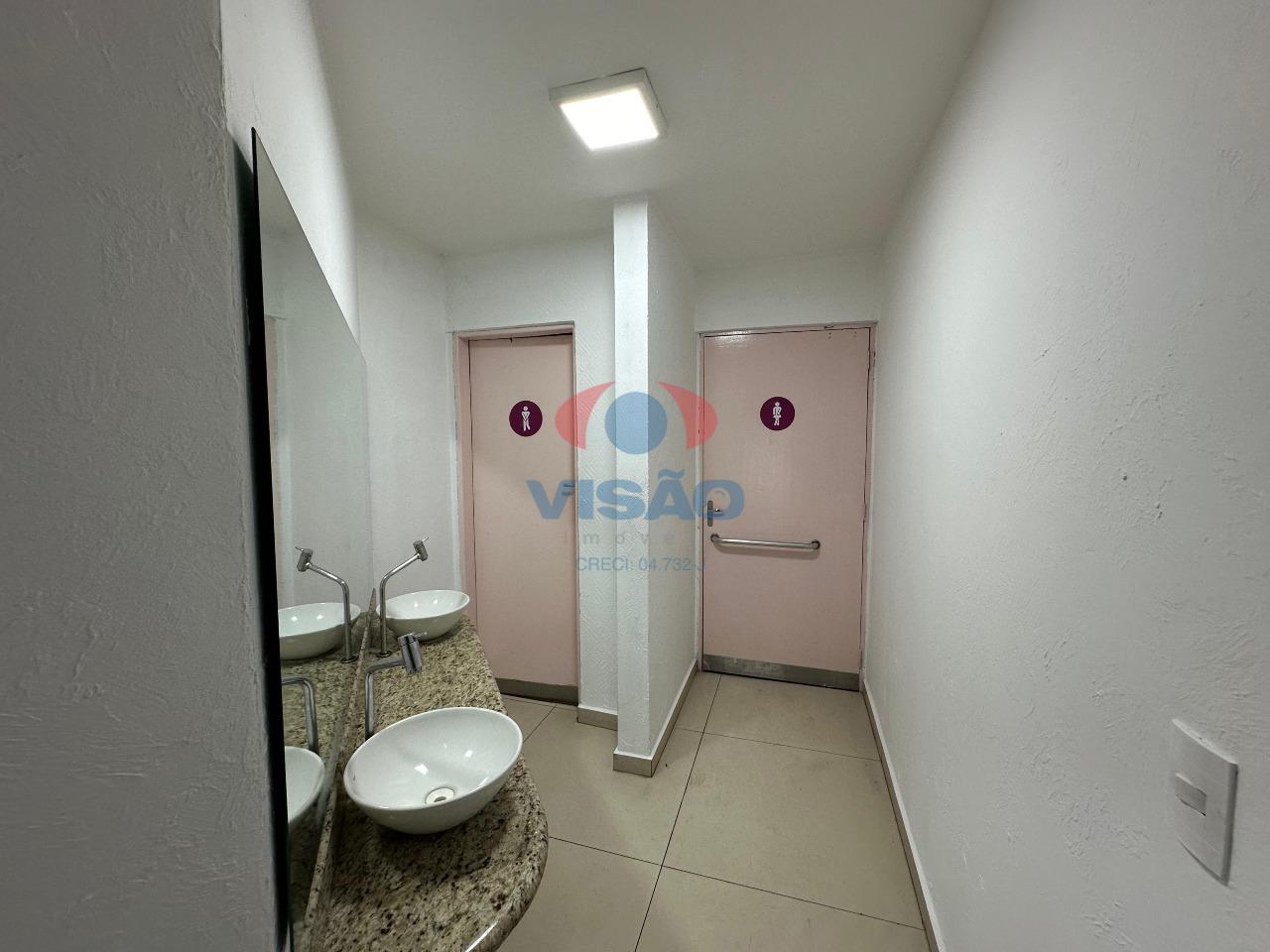 Salão para aluguel no Cidade Nova: 