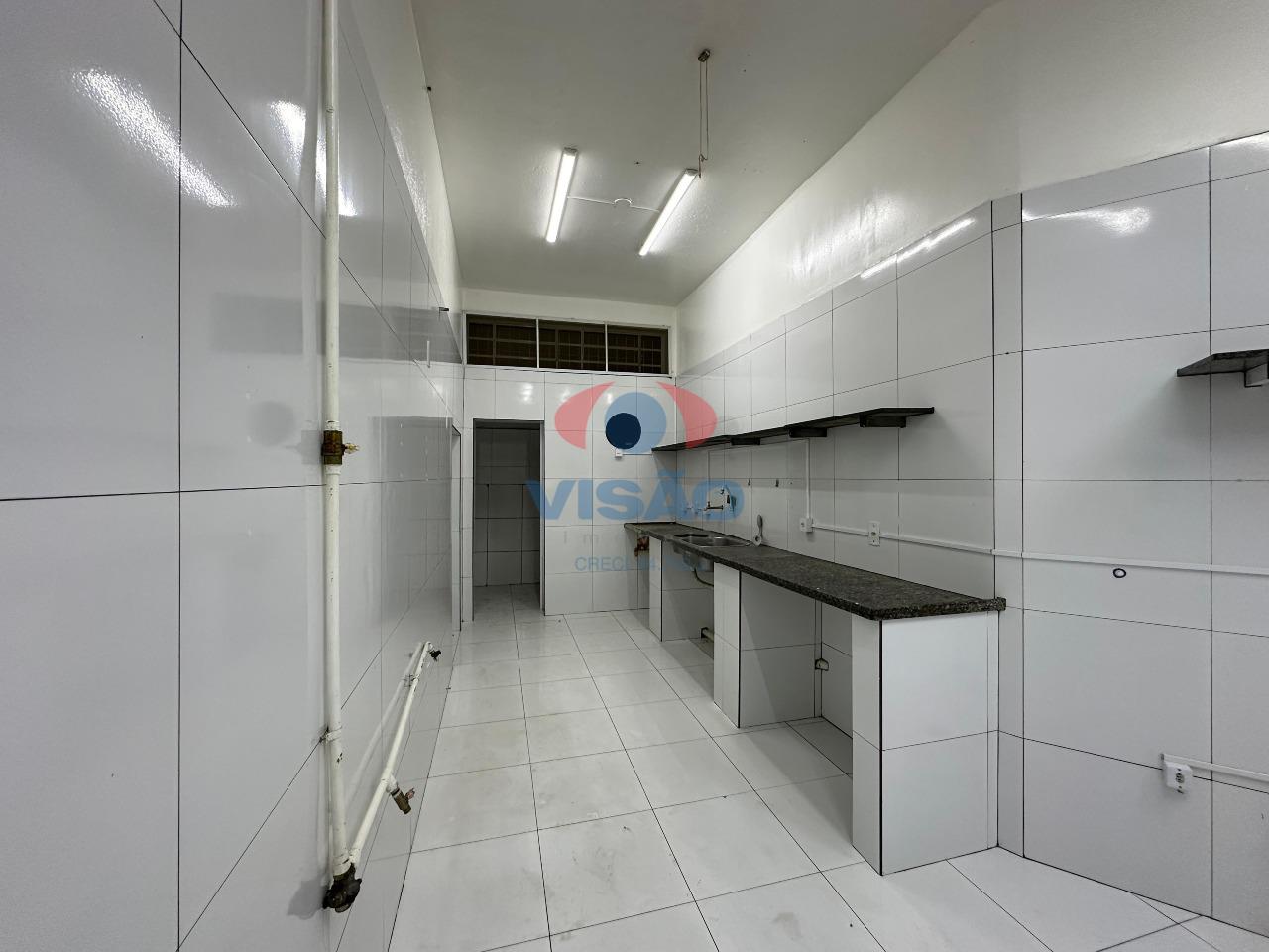 Salão para aluguel no Cidade Nova: 