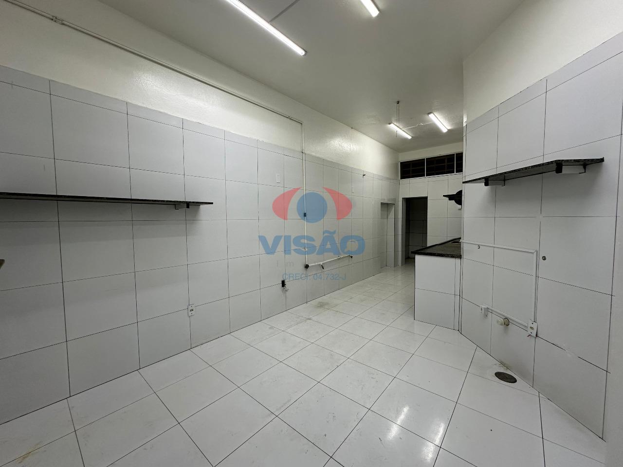 Salão para aluguel no Cidade Nova: 