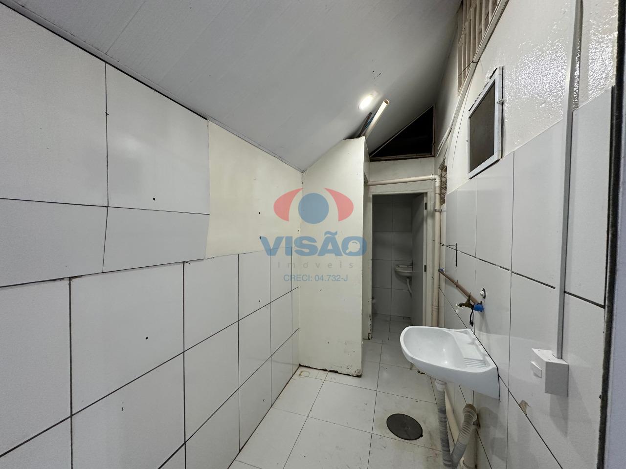 Salão para aluguel no Cidade Nova: 