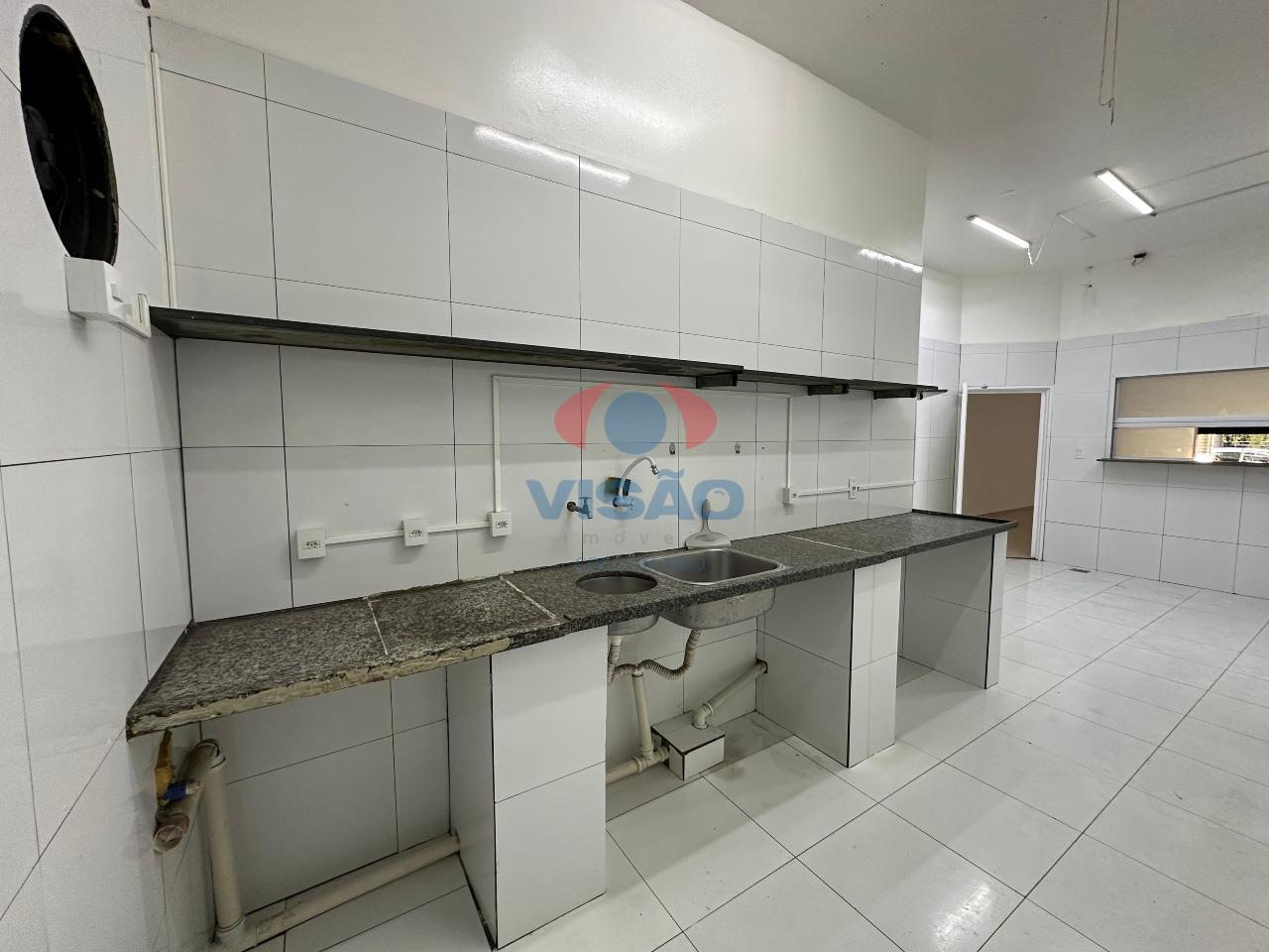 Salão para aluguel no Cidade Nova: 