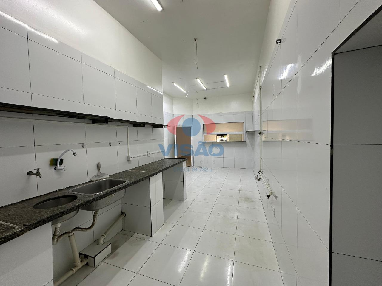 Salão para aluguel no Cidade Nova: 