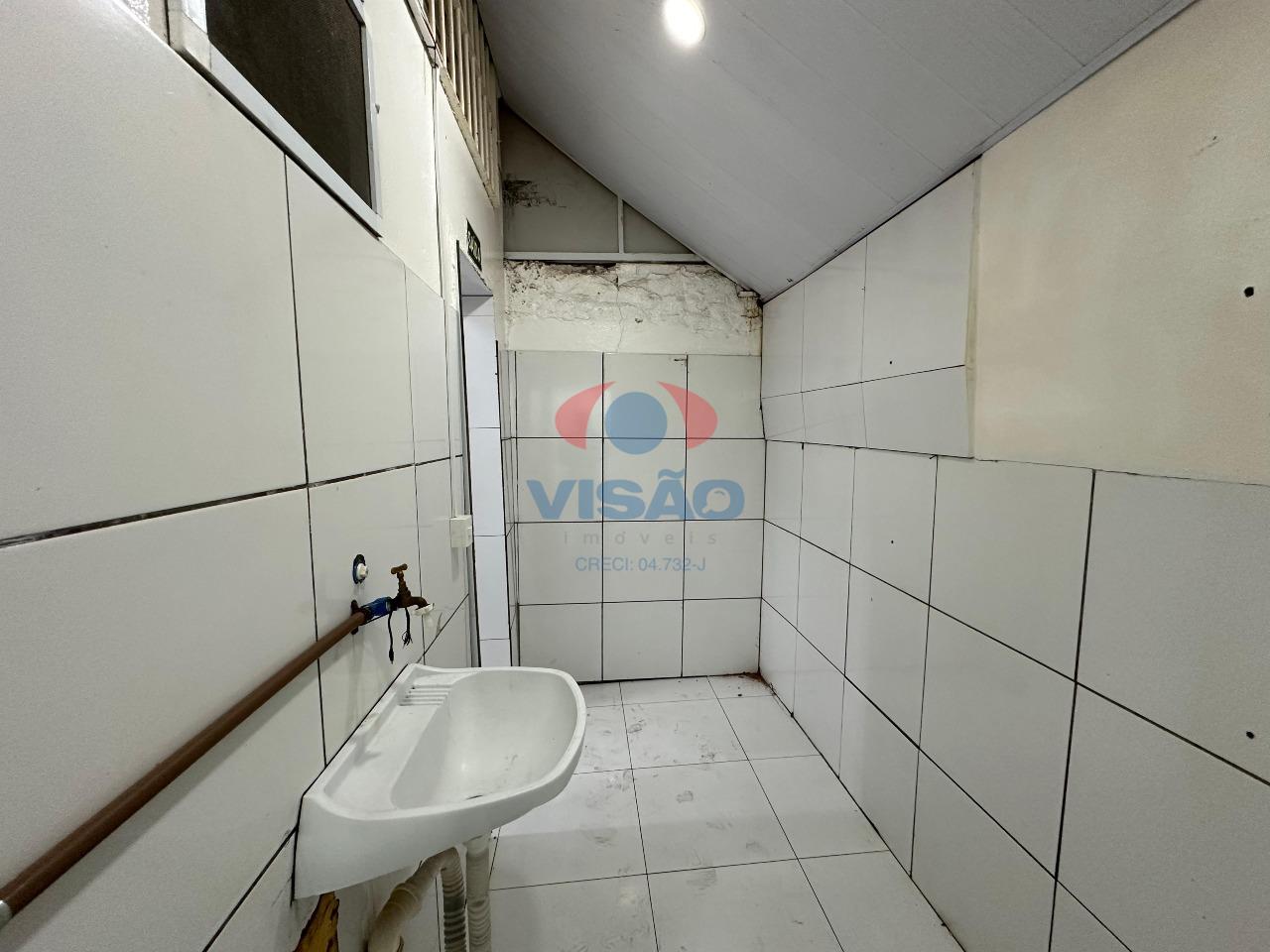 Salão para aluguel no Cidade Nova: 