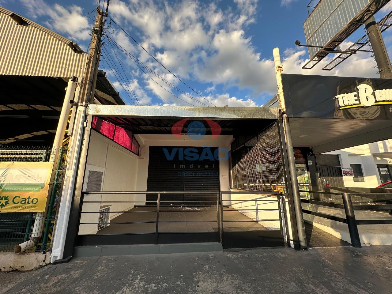 Salão para aluguel no Cidade Nova: 