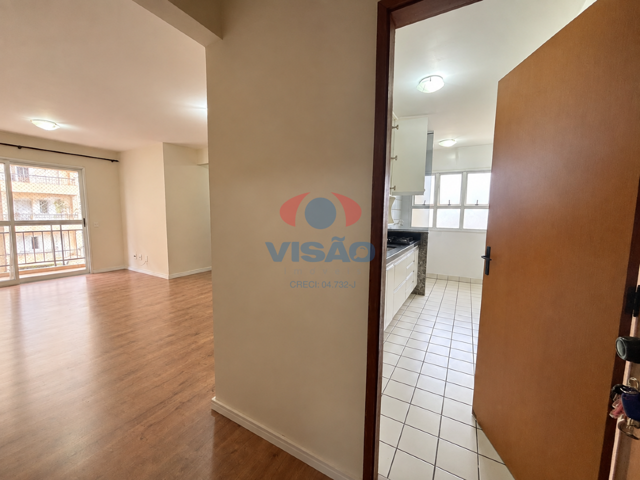 Apartamento para aluguel no Centro: 