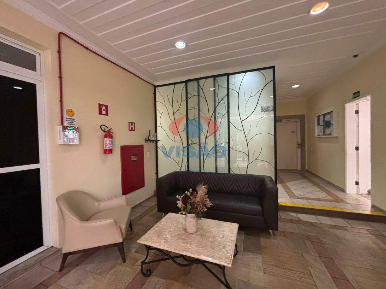 Apartamento para aluguel no Centro: 