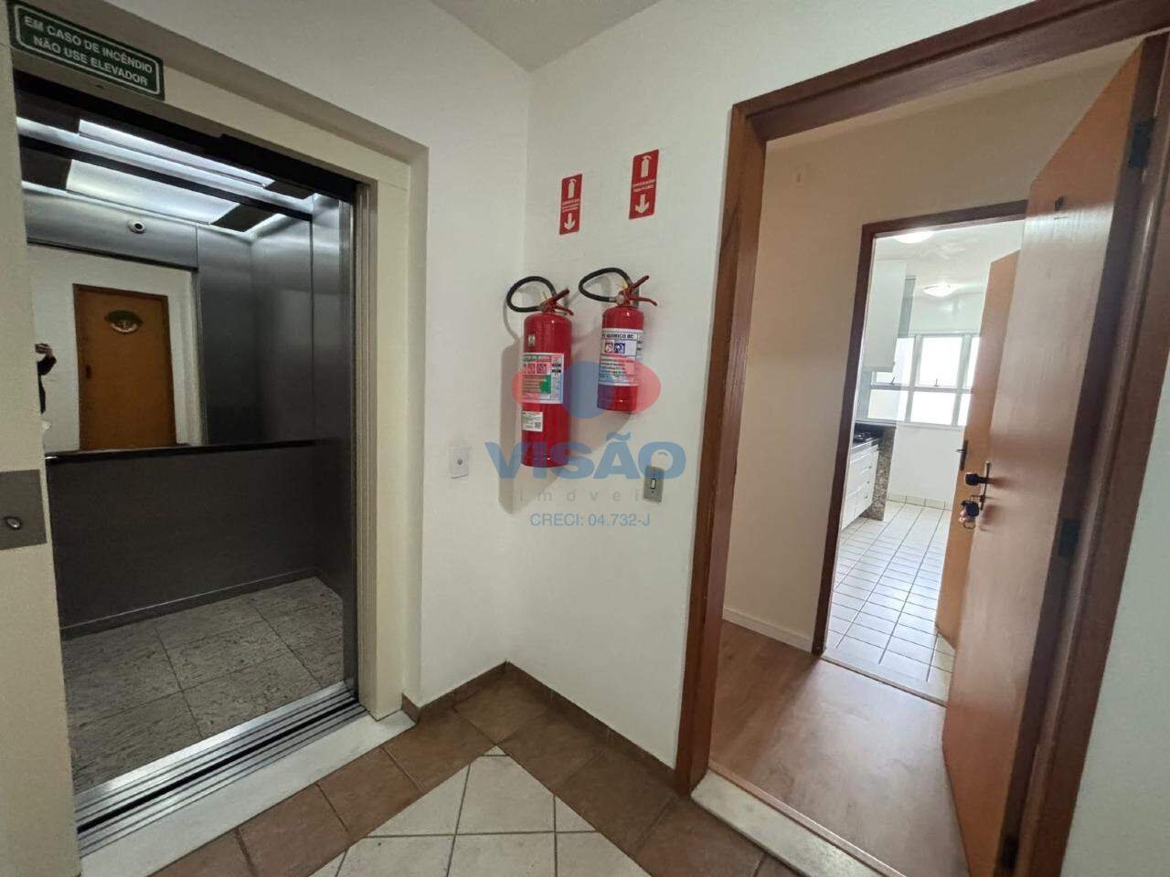 Apartamento para aluguel no Centro: 