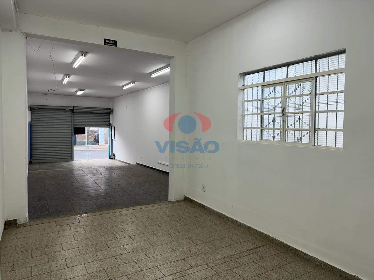 Salão para aluguel no Centro: 