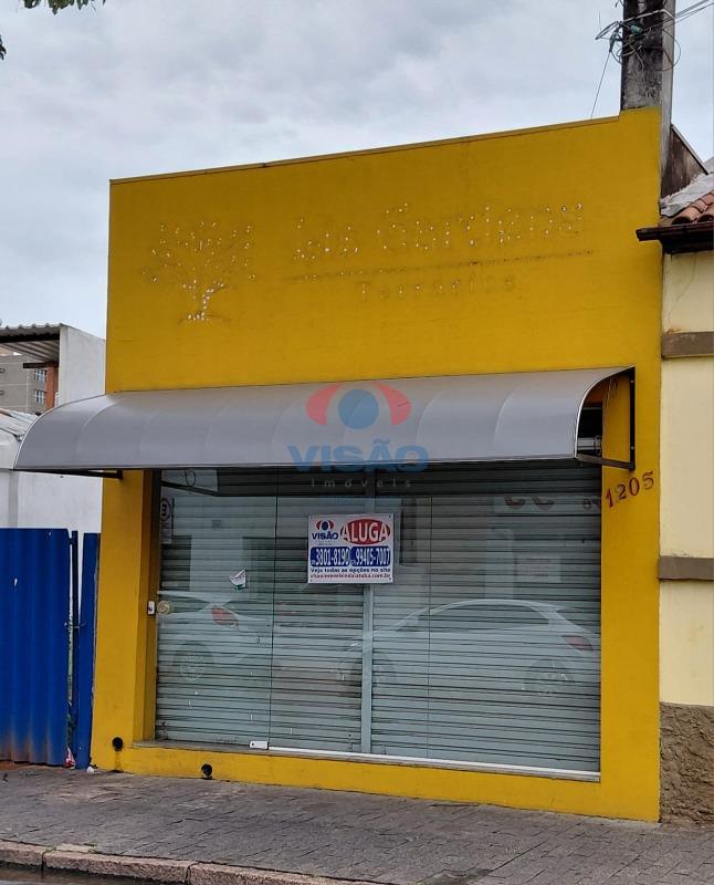 Salão para aluguel no Centro: 