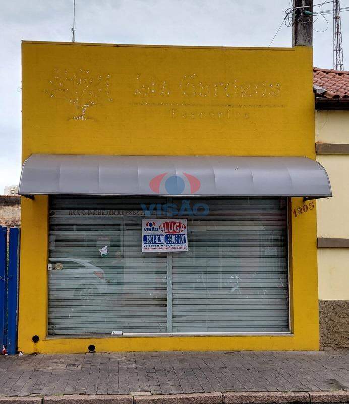 Salão para aluguel no Centro: 