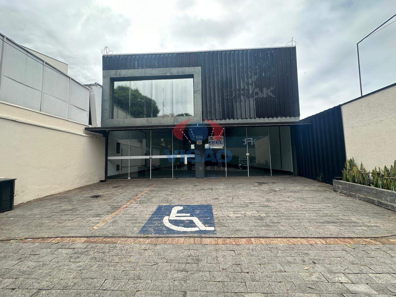 Salão para aluguel no Centro: 