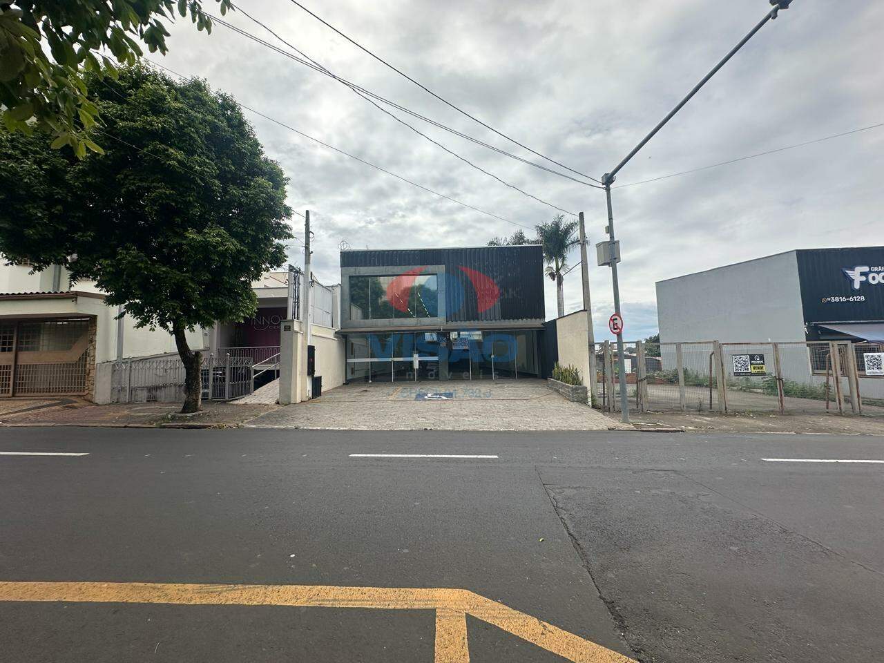 Salão para aluguel no Centro: 