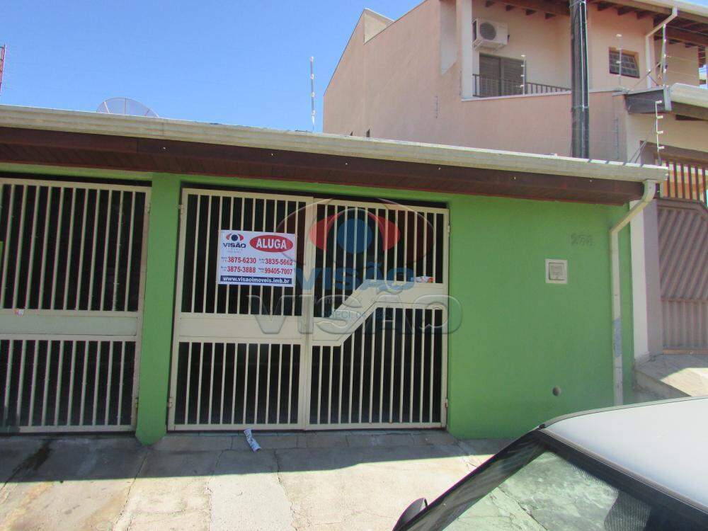 Casa para aluguel no Jardim Hubert: Fachada