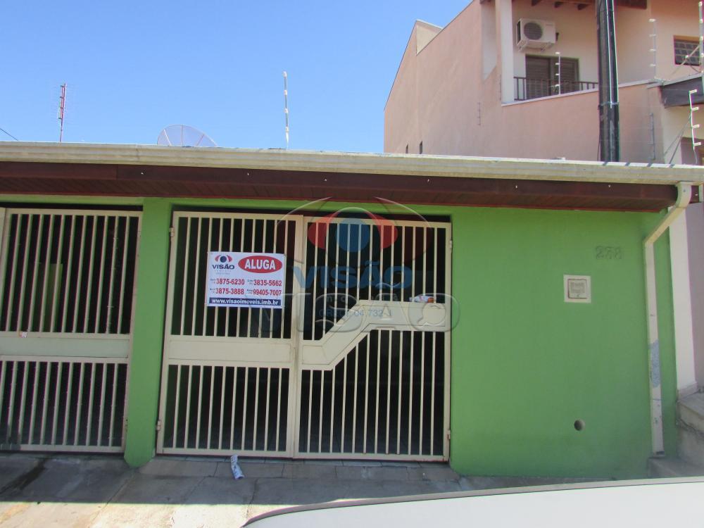 Casa para aluguel no Jardim Hubert: Fachada