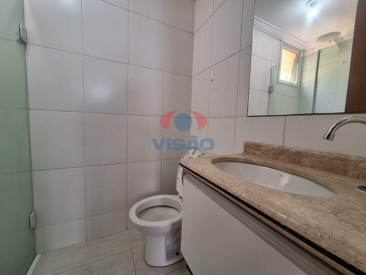 Apartamento para aluguel no Residencial Monte Verde: Banheiro suíte