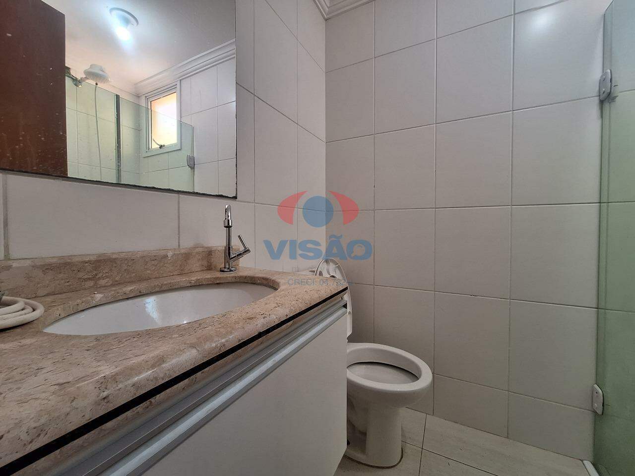 Apartamento para aluguel no Residencial Monte Verde: Banheiro social