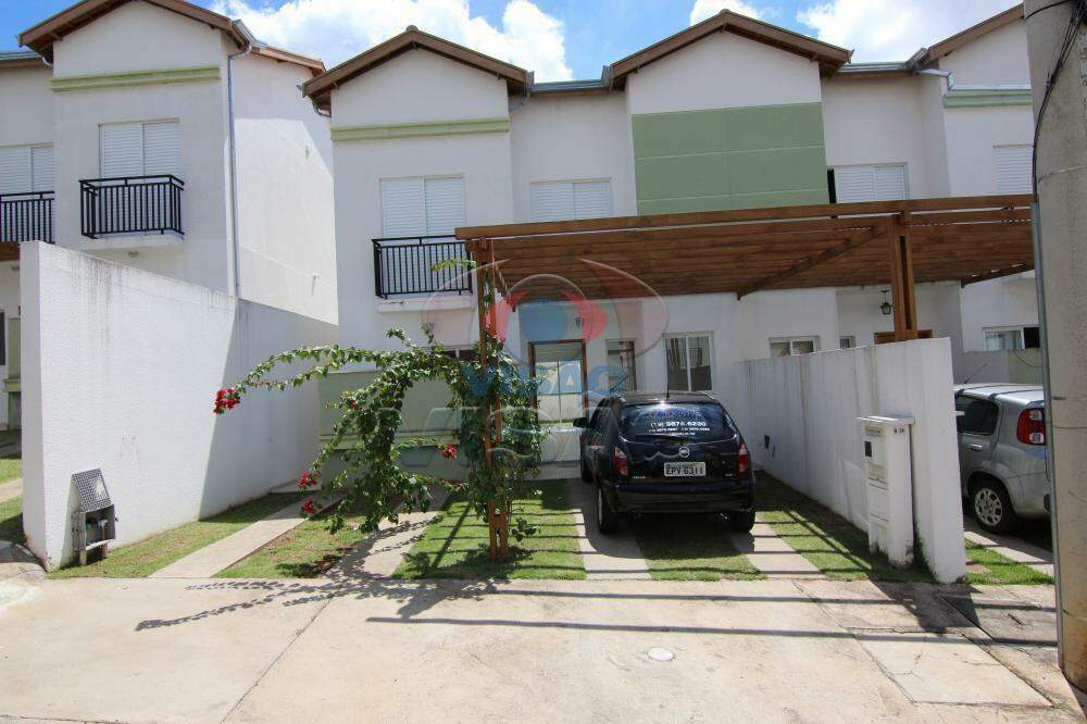 Casa em condomínio para aluguel no Parque dos Guarantãs: Fachada