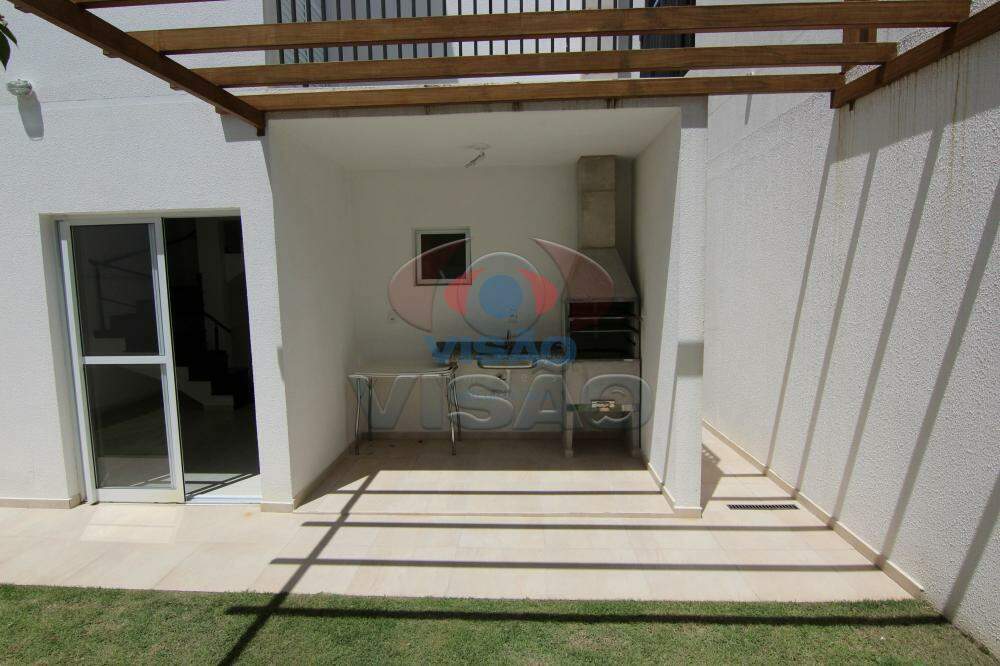 Casa em condomínio para aluguel no Parque dos Guarantãs: Churrasqueira