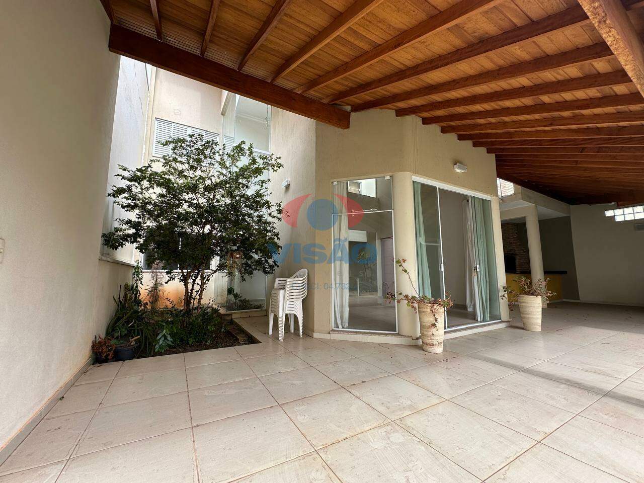 Casa - Sobrado para aluguel no Chácara Areal: