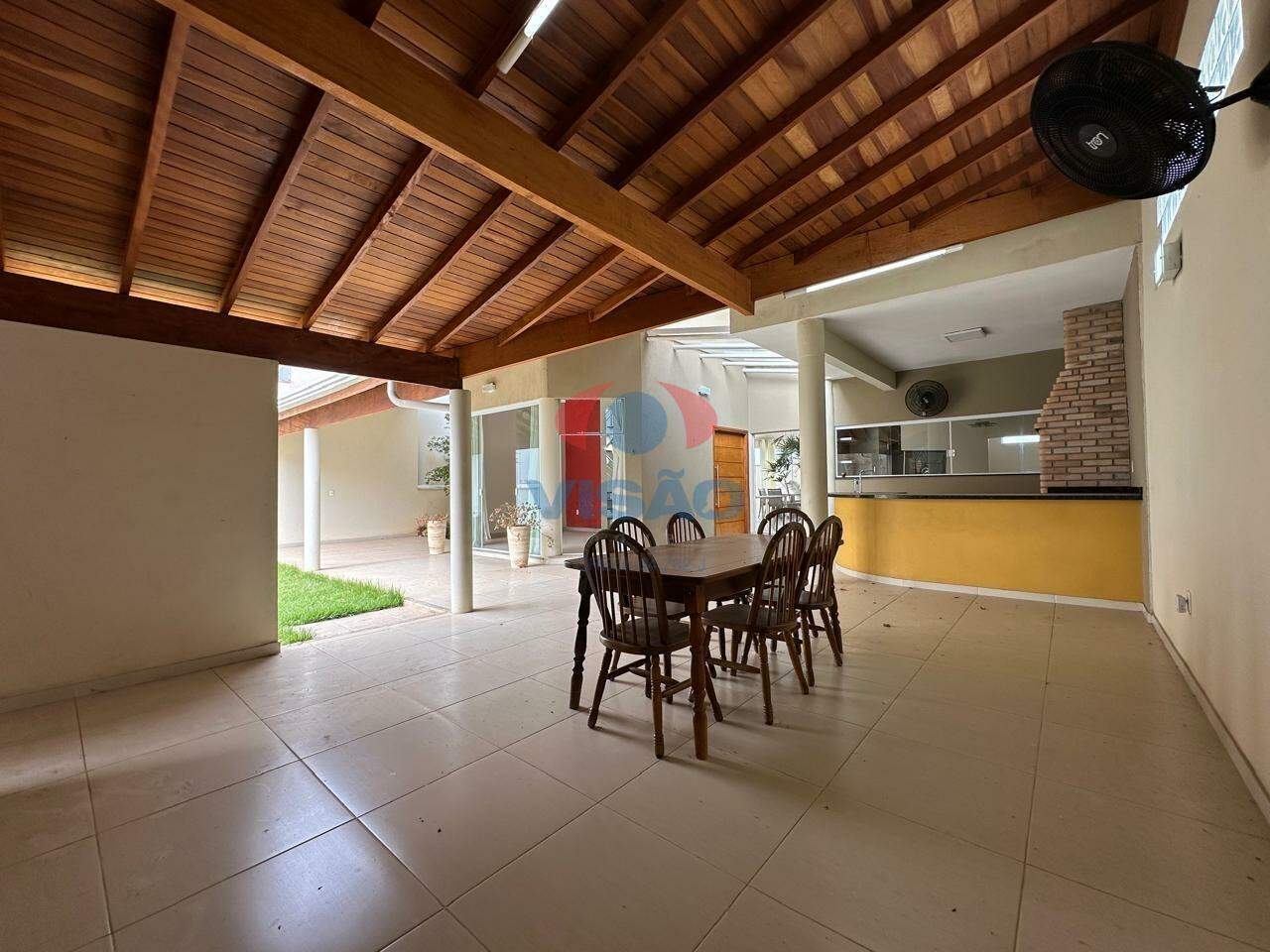 Casa - Sobrado para aluguel no Chácara Areal: