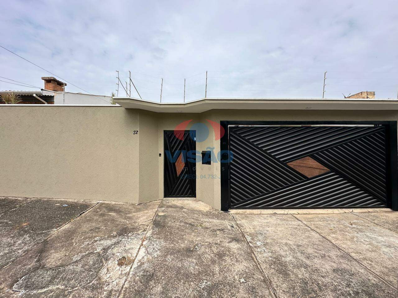 Casa - Sobrado para aluguel no Chácara Areal: