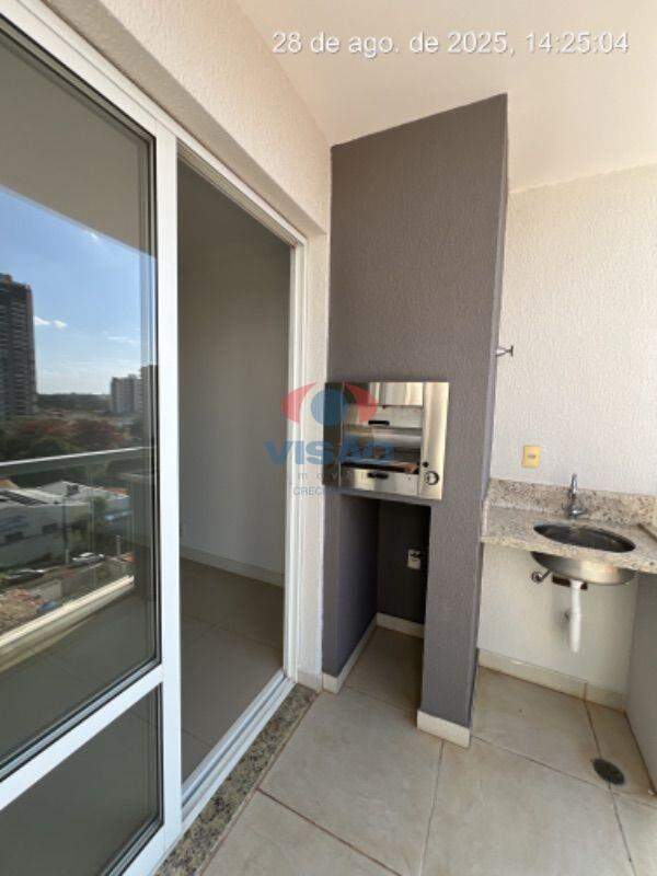 Apartamento para aluguel no Vila Sfeir: Sacada