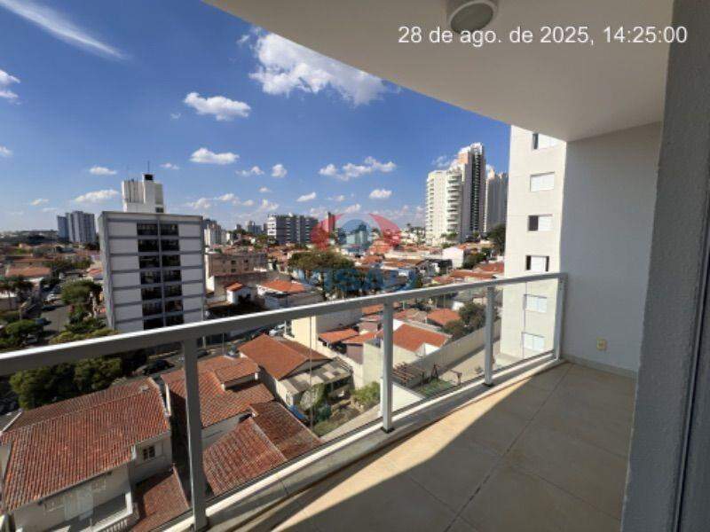 Apartamento para aluguel no Vila Sfeir: Sacada