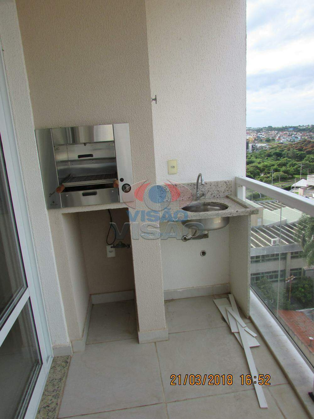 Apartamento para aluguel no Vila Sfeir: Condomínio