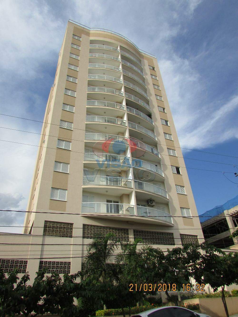 Apartamento para aluguel no Vila Sfeir: Fachada