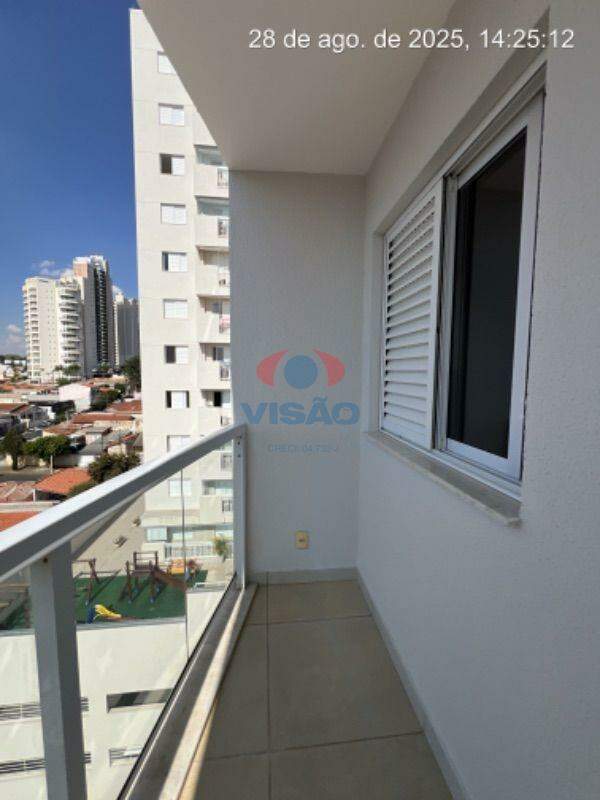 Apartamento para aluguel no Vila Sfeir: Sacada