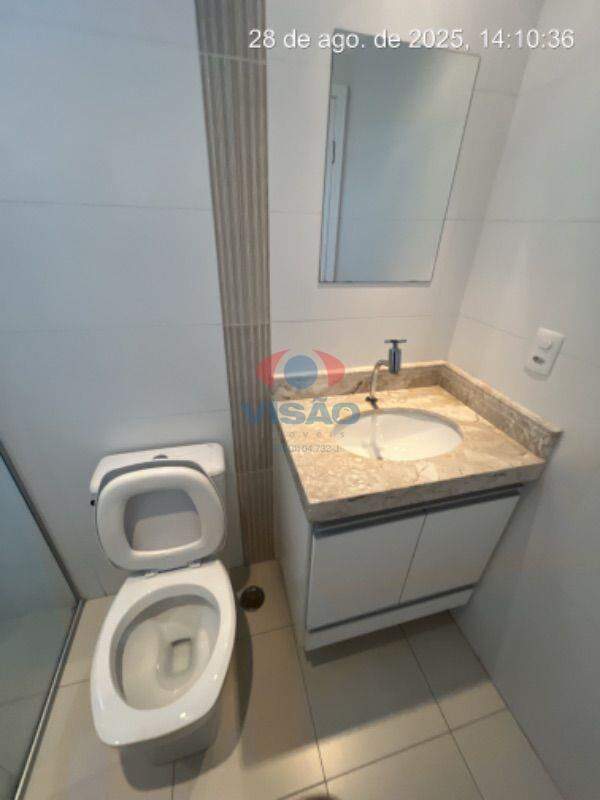 Apartamento para aluguel no Vila Sfeir: Banheiro Social