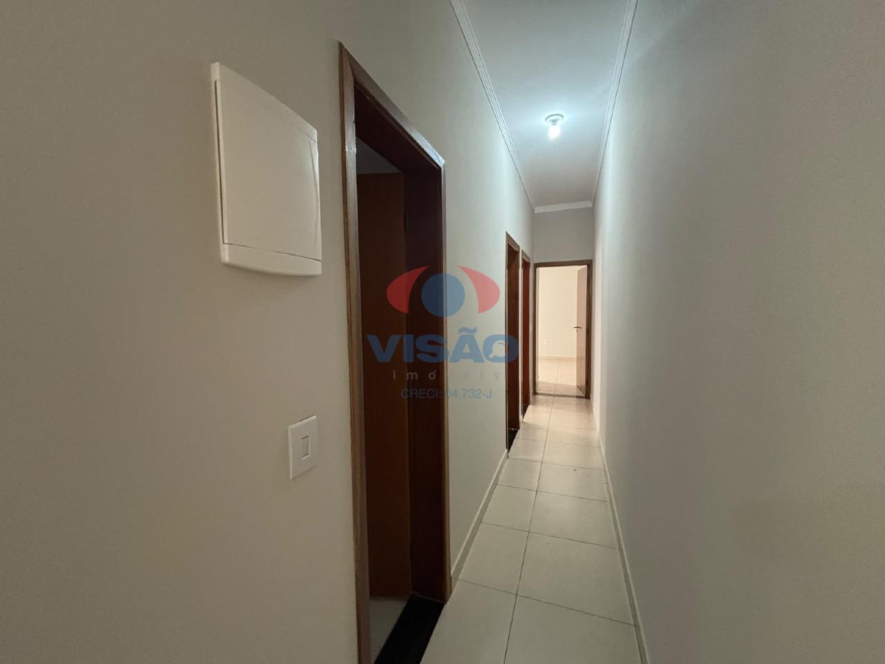 Casa para aluguel no Jardim Hubert: