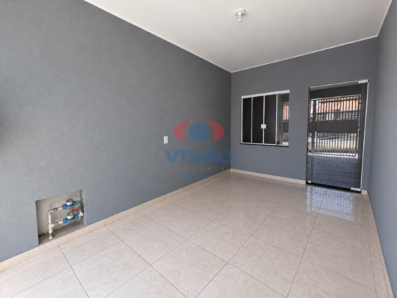 Casa para aluguel no Jardim Hubert: 