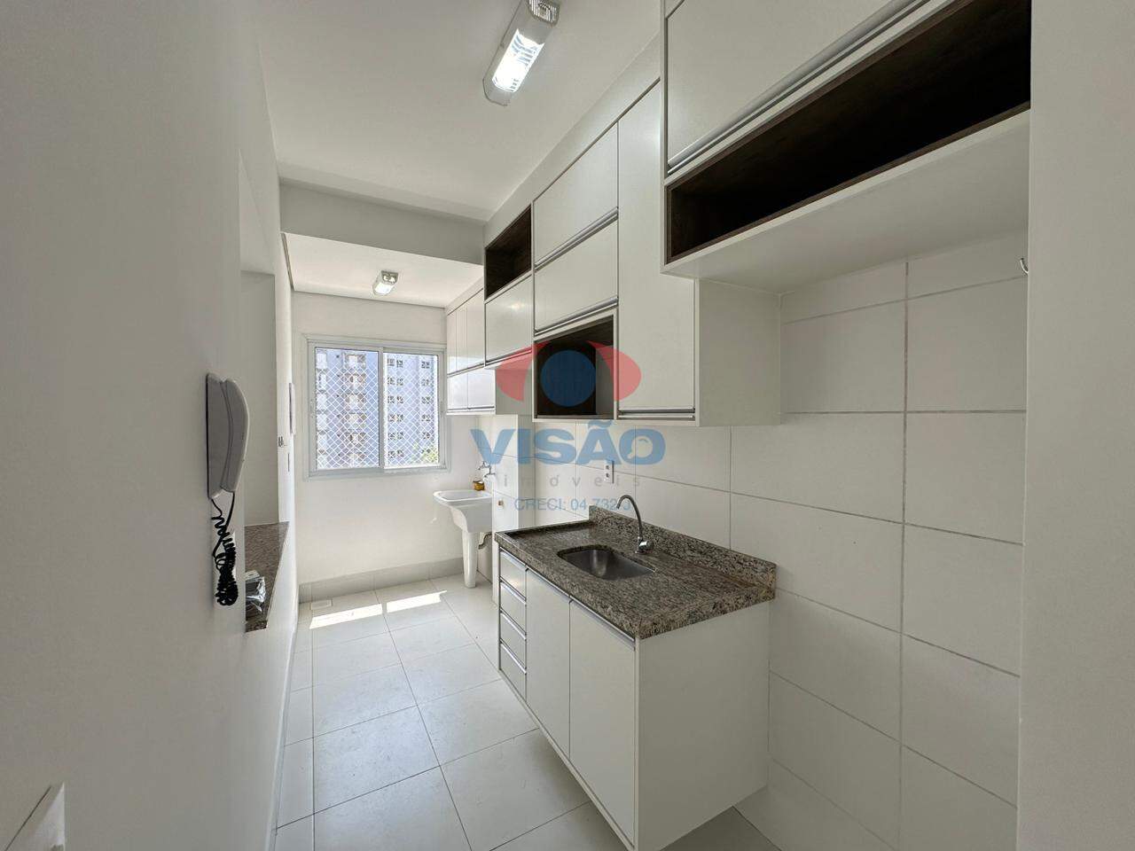 Apartamento para aluguel no Jardim Santiago: 