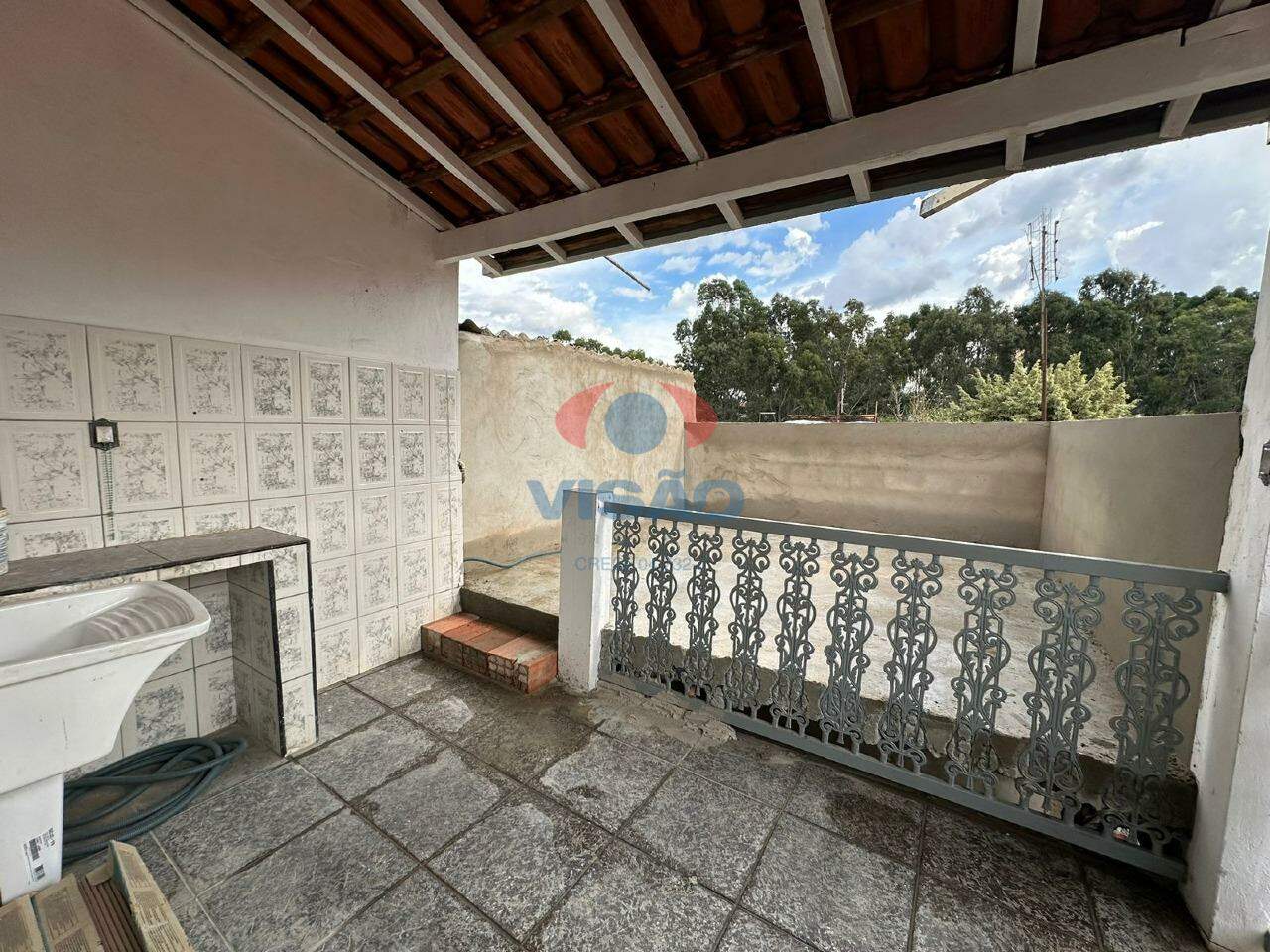 Casa para aluguel no Centro: 