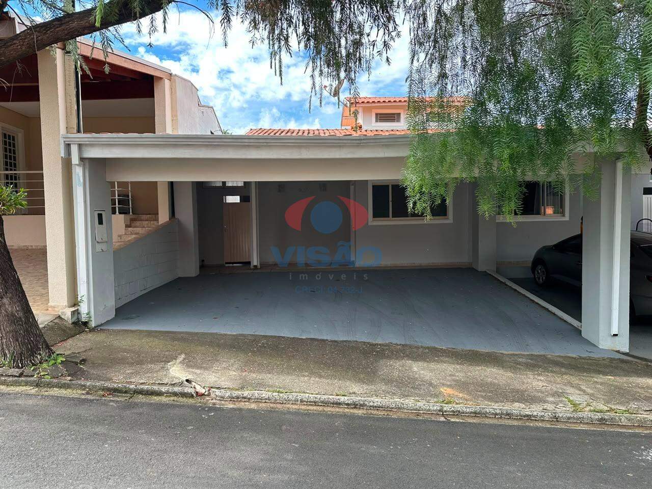 Casa em condomínio para aluguel no Moradas de Itaici: 