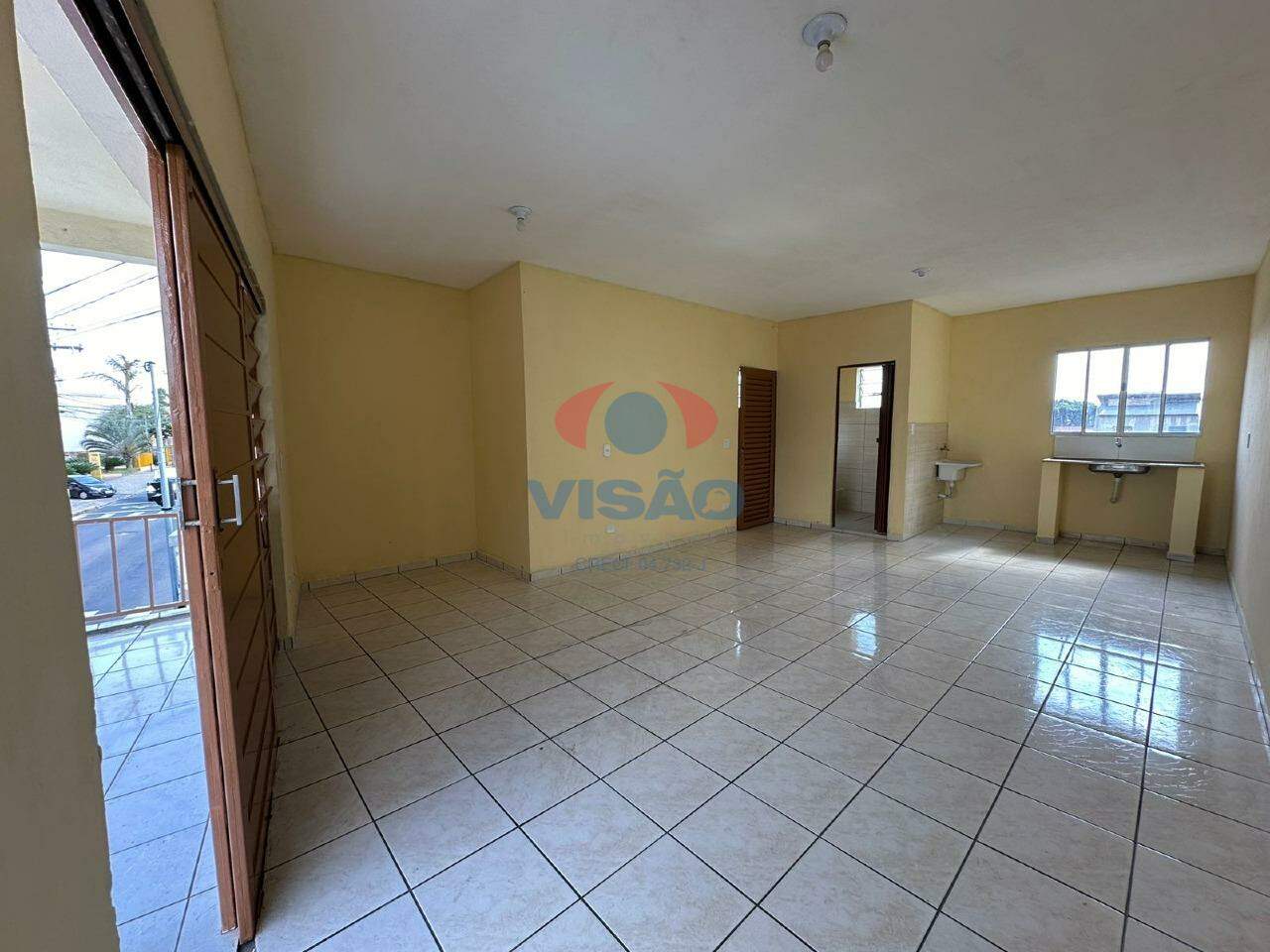 Apartamento - Kitnet para aluguel no Vila Brizzola: 