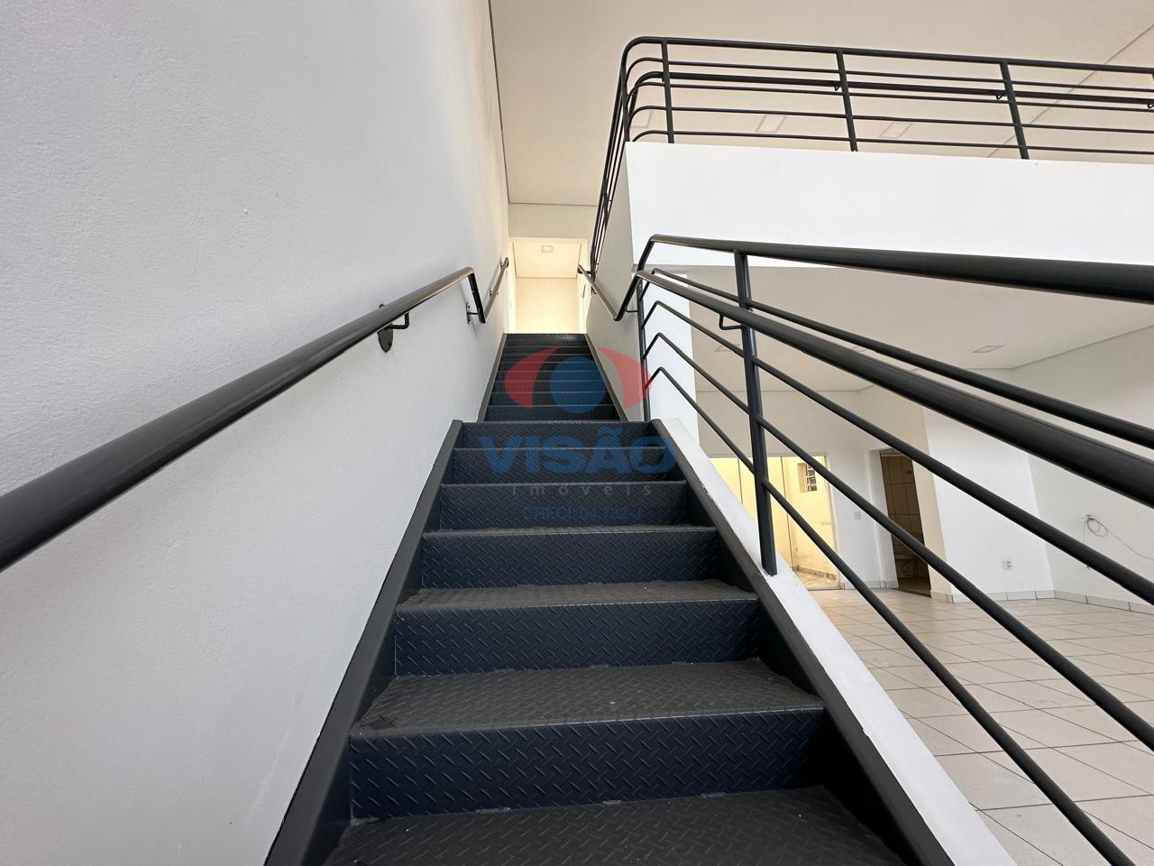 Salão para aluguel no Parque Campo Bonito: Acesso Mezanino