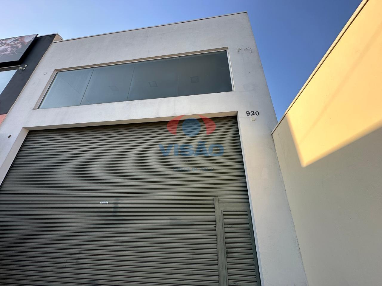 Salão para aluguel no Parque Campo Bonito: Fachada